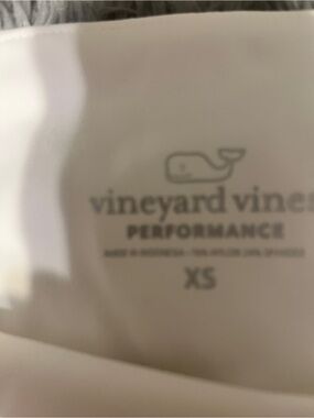 Vineyard Vines Performance Athletic Shorts - White